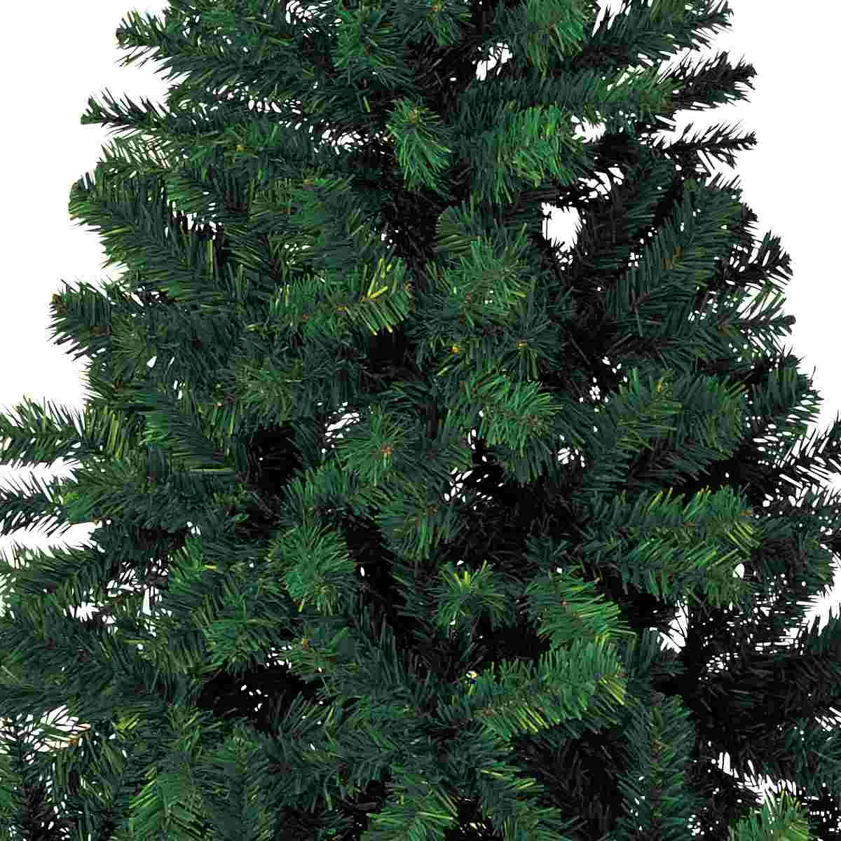 PVCヌードクリスマスツリー グリーン スタンダード 高さ120cm