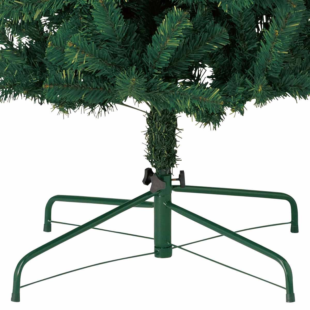 PVCヌードクリスマスツリー グリーン スリム 高さ180cm