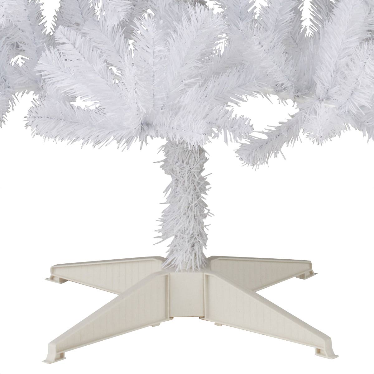ヌードクリスマスツリー ホワイト スタンダード 高さ120cm