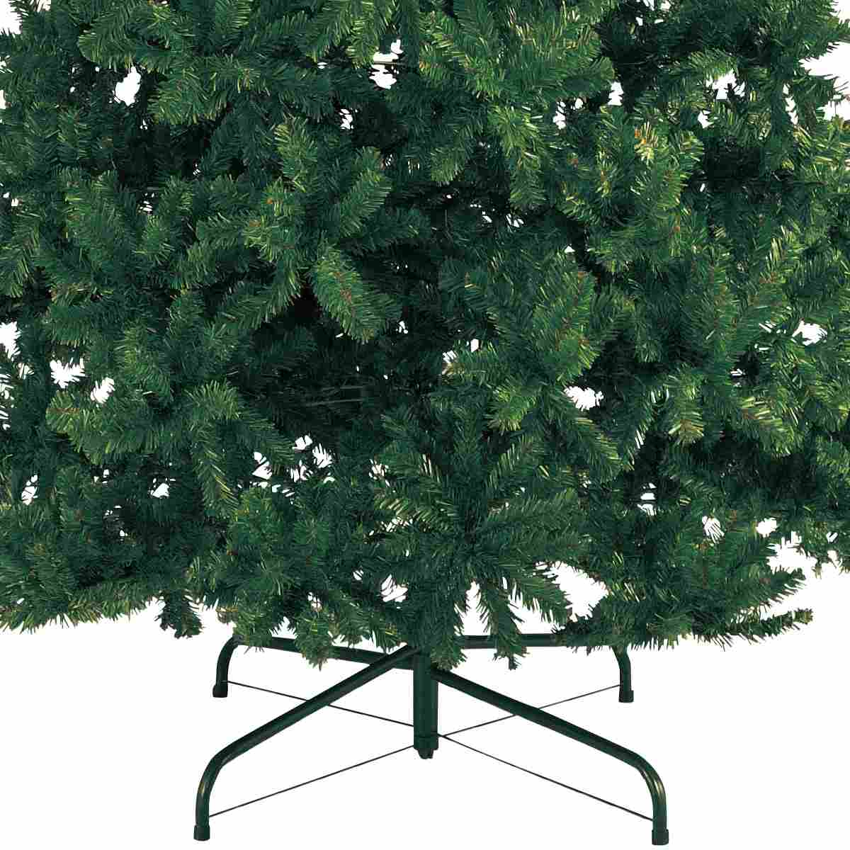 特大PVCヌードクリスマスツリー 高さ300×幅170cm