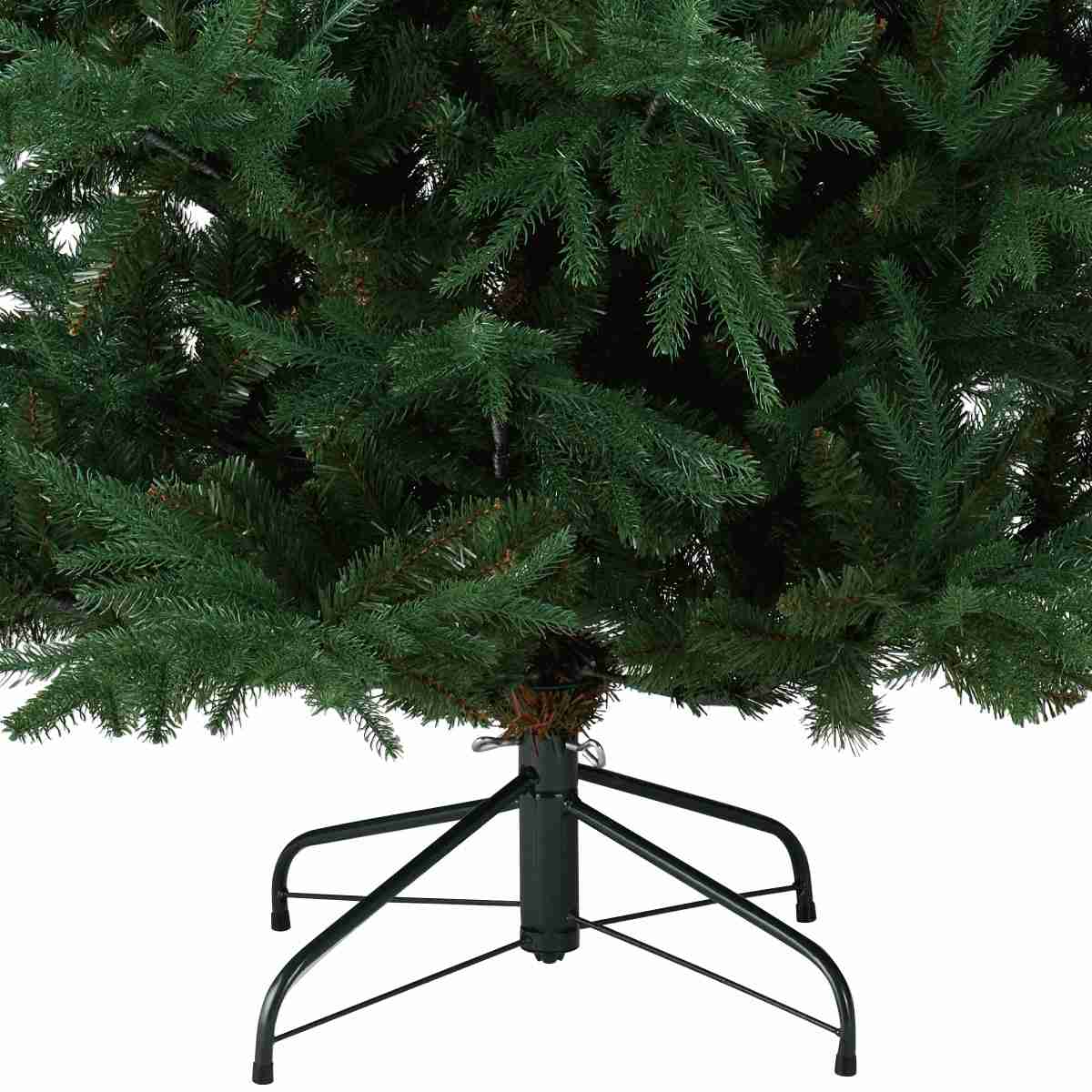 北欧風ナチュラルヌードクリスマスツリー 高さ150×幅112cm