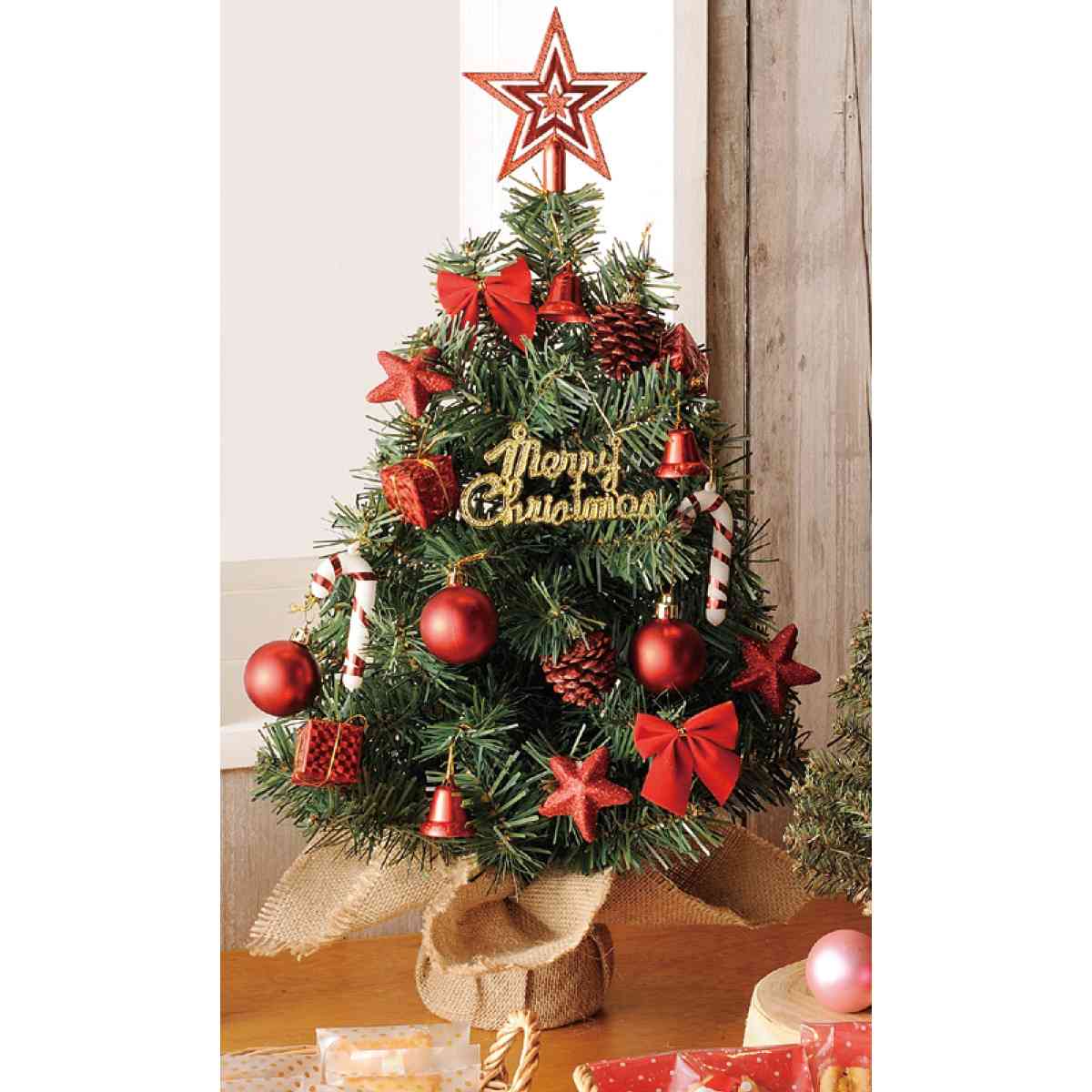 ミニラップ卓上クリスマスツリー