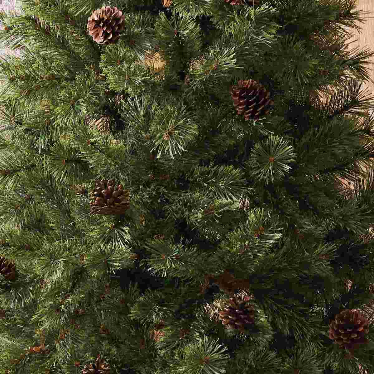 ブラシブランチ クリスマスツリースリム 高さ150×幅66cm