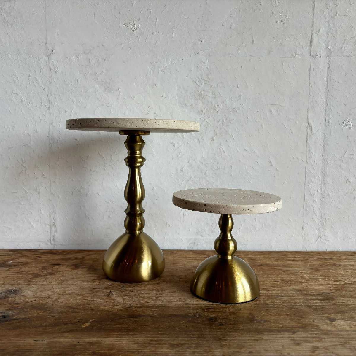 ラウンドトレースタンドゴールド 小