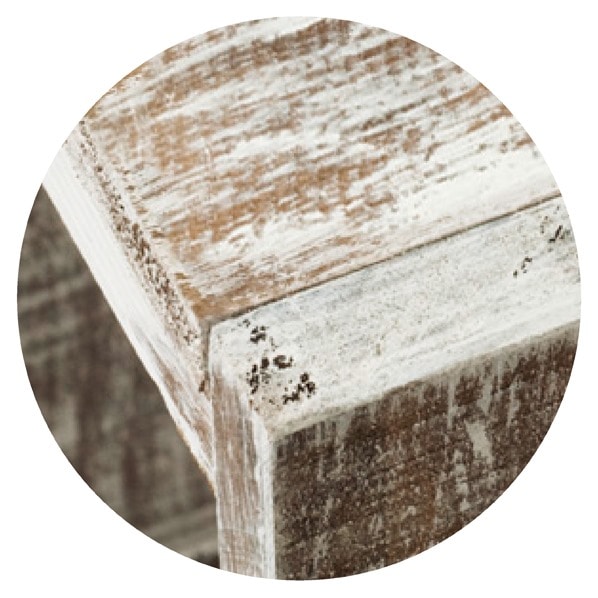 木製ディスプレイボックス 4面ライトオーク