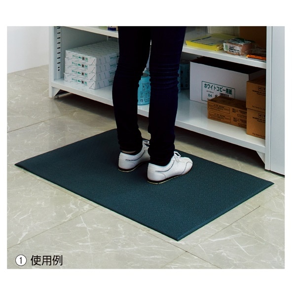 レジ用クッションマット 屋内用 小 グレー 通販 ストア エキスプレス