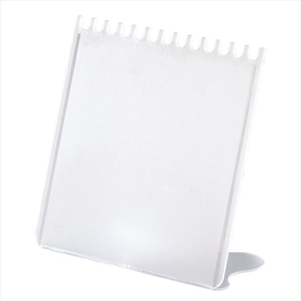 ネックレススタンド フロスト調