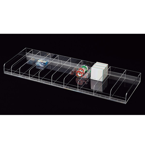 小物ボックス 幅89.8cm 2段 奥行25cm