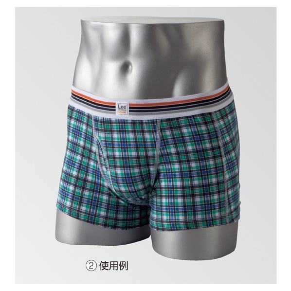 紳士パンツ用卓上ディスプレイ 白