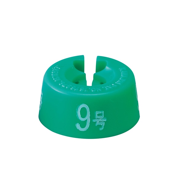 【10個】サイズチップ 婦人服用 7号 黄