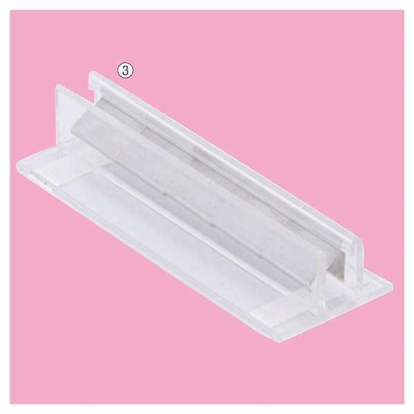 カラーポップスタンド(差し込みタイプ) ホワイト