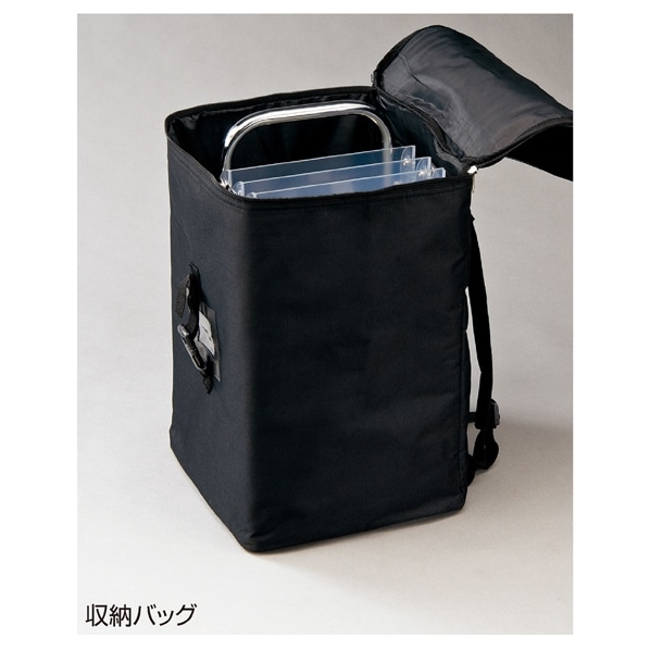 折りたたみ式パンフレットスタンド 収納バッグ付き