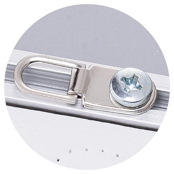 Jパネル シルバー A4