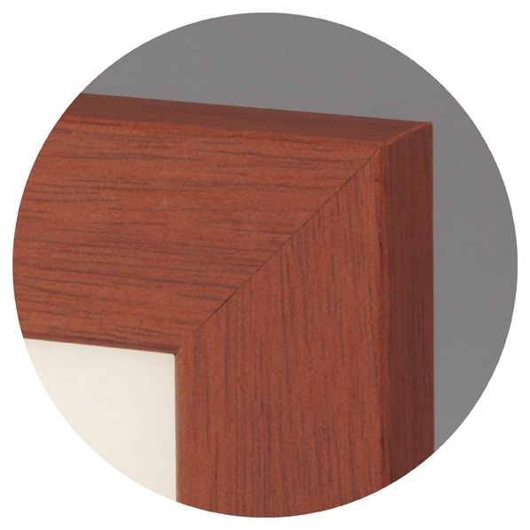 軽量木製ポスターパネル(UVカット) ブラウン A4