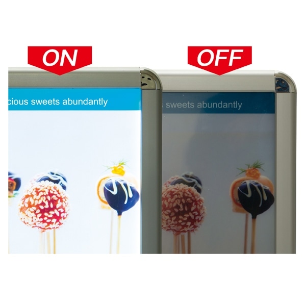 MGライトパネルカスタム ブラック A2