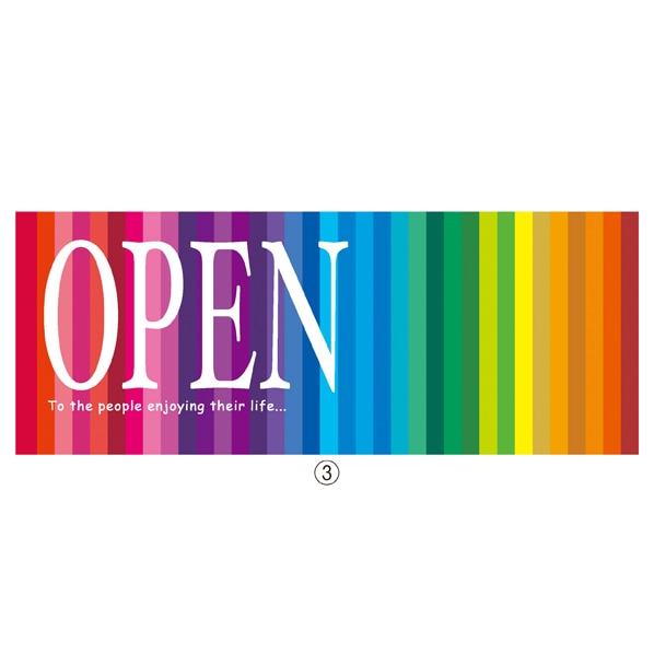 【10枚】プリズム ポスター  OPENテーマポスター