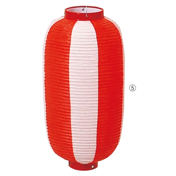 ちょうちん 尺丸 ピンク/白