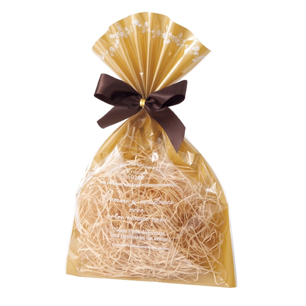 【50枚】ヘッズ ナチュラルバイン OPPギフトバッグ 透明袋 小 12×18cm