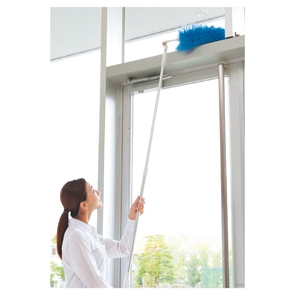 コンドル 除電払い 首振りヘッド アルミハンドル