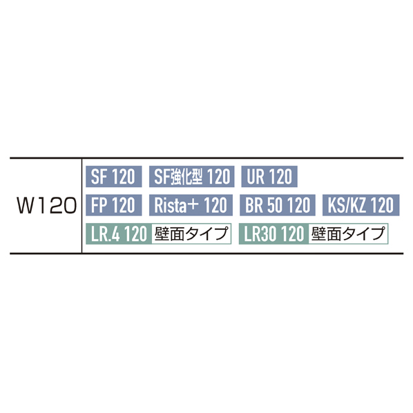 深型収納トロッコ W120cm用〔ストエキオリジナル〕 エクリュ 【通販】ストア・エキスプレス