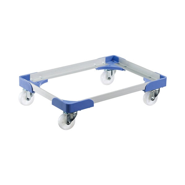 コンテナキャリー 耐荷重150kg コーナー樹脂ドーリー ナンシン 30／40／50リットル用 PC-50-3N