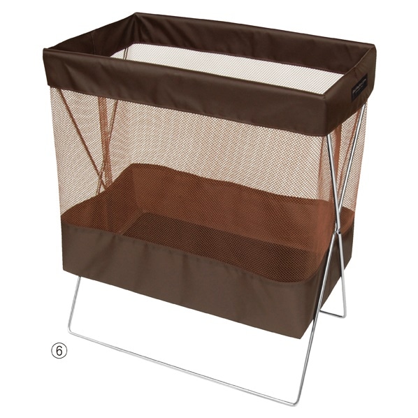 サイドワゴン メッシュ S ブラウン