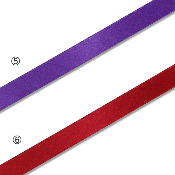 HEIKO ヘイコー シングルサテンリボン 幅18mm×20m巻 片面 シロ