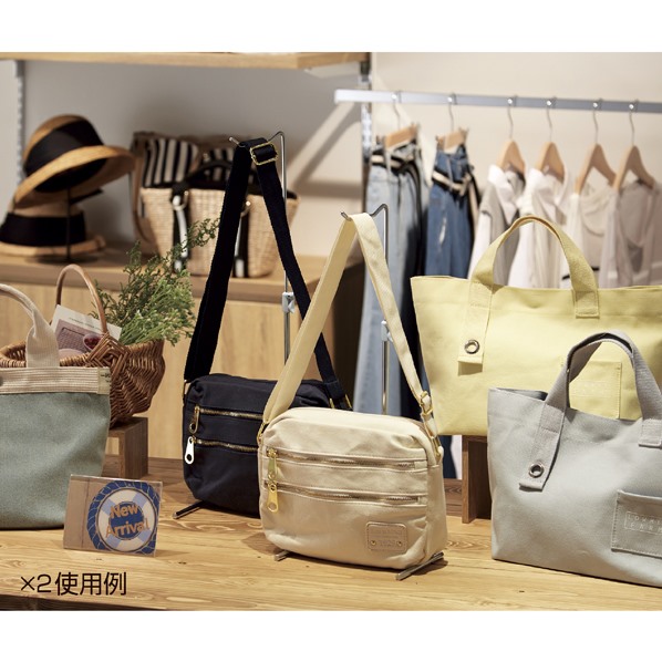 バッグホルダー クローム〔ストエキオリジナル〕