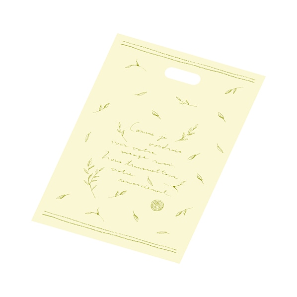 手提げポリ袋 プロバンス 幅20×高さ30cm 