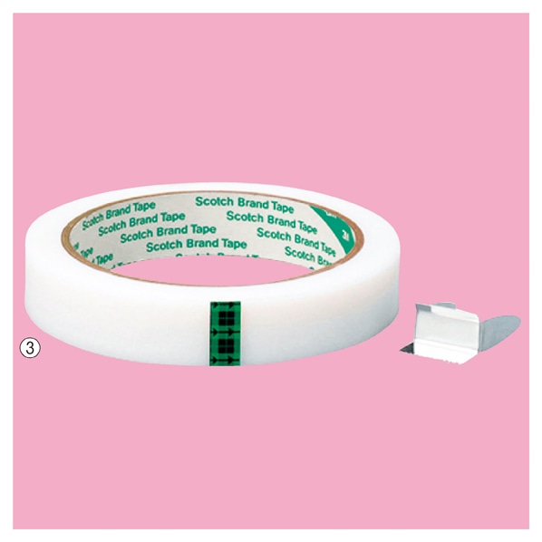 3M スコッチ(R) メンディングテープ(50m巻) 15mm幅×50m巻
