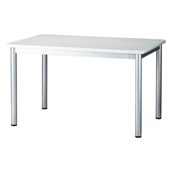 ミーティングテーブル ソフトエッジ 幅90cm 奥行90cm ナチュラル