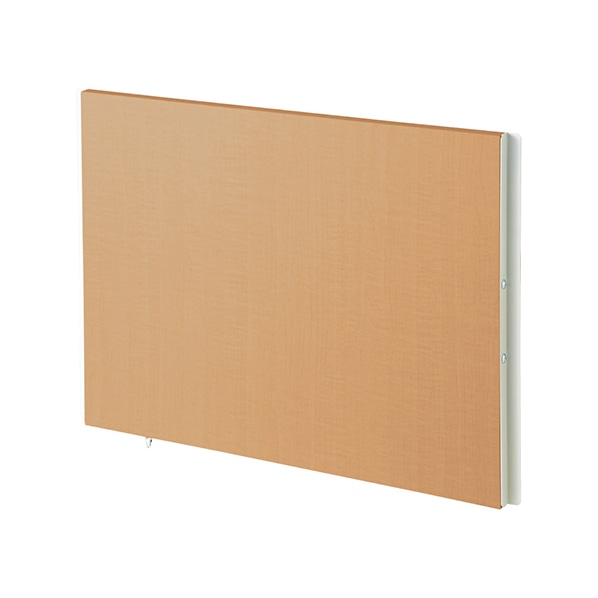 つっぱりパーティション(パネルタイプ)延長パーツ 幅65cm ナチュラル