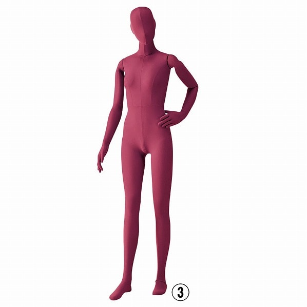 婦人全身フレキシブルマネキン