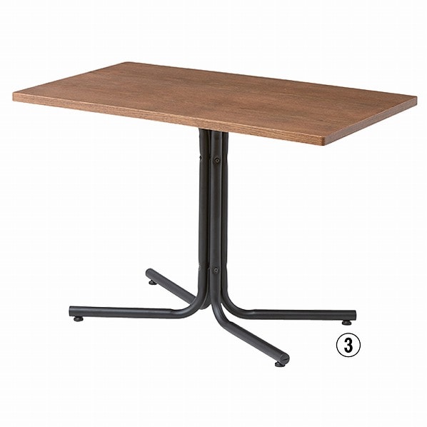 東谷 カフェテーブル ダリオシリーズ 幅100cm ナチュラル