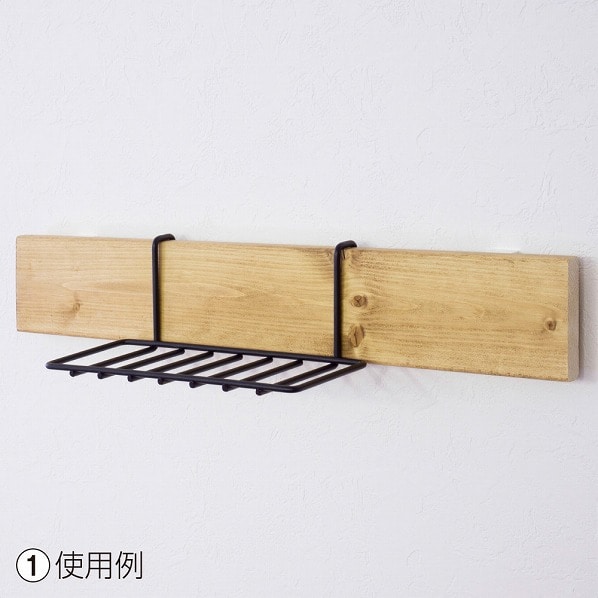 ナゲシレールシェルフ  ナゲシレールシェルフ BK