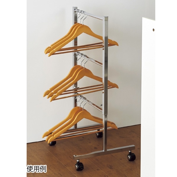 ハンガーストッカー コンパクトタイプ〔ストエキオリジナル〕