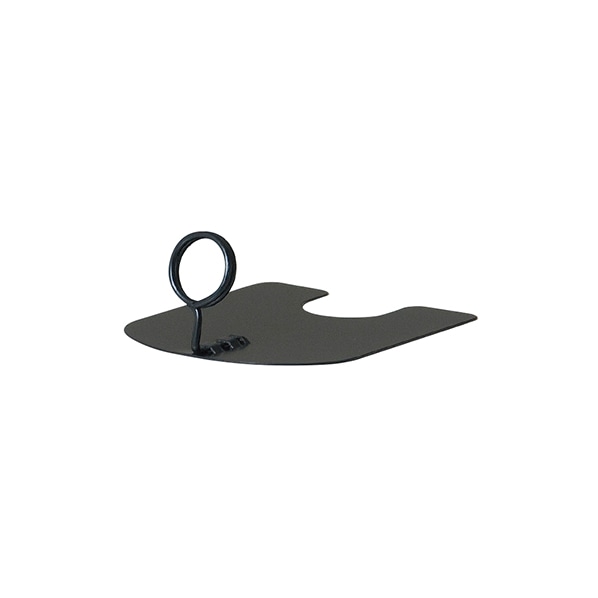 リングスタンドカード立て ブラック 高さ10cm