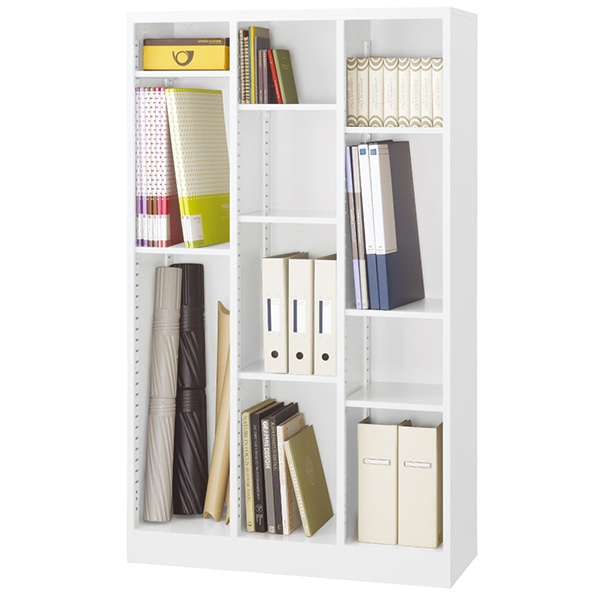 生興 オープン書庫 3列6段