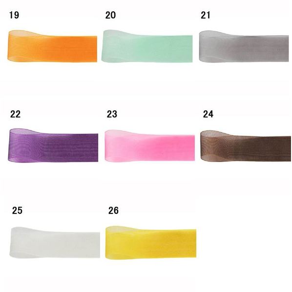 青山リボン オーガンジーネオ 32mm幅×30m  00527-001