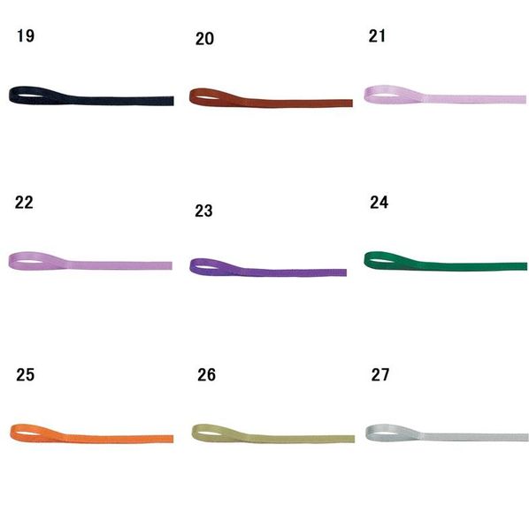 青山リボン ダブルフェイスサテンリボン 両面 3mm幅×30m  01267-001