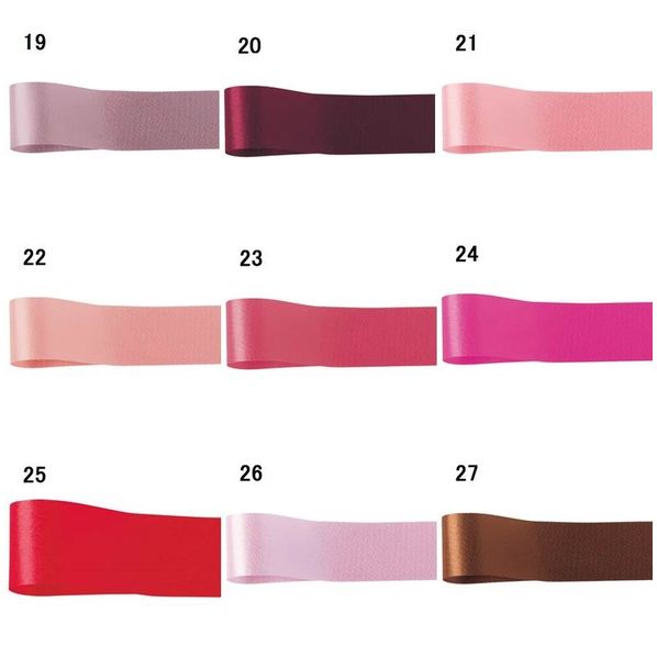 青山リボン サテンリボン カスタムサテン 片面 11mm幅×92m  01300-046