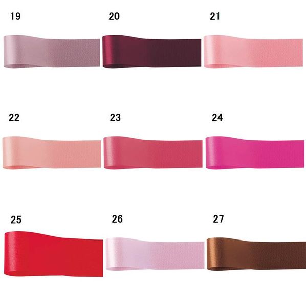 青山リボン サテンリボン カスタムサテン 片面 22mm幅×92m  01301-046