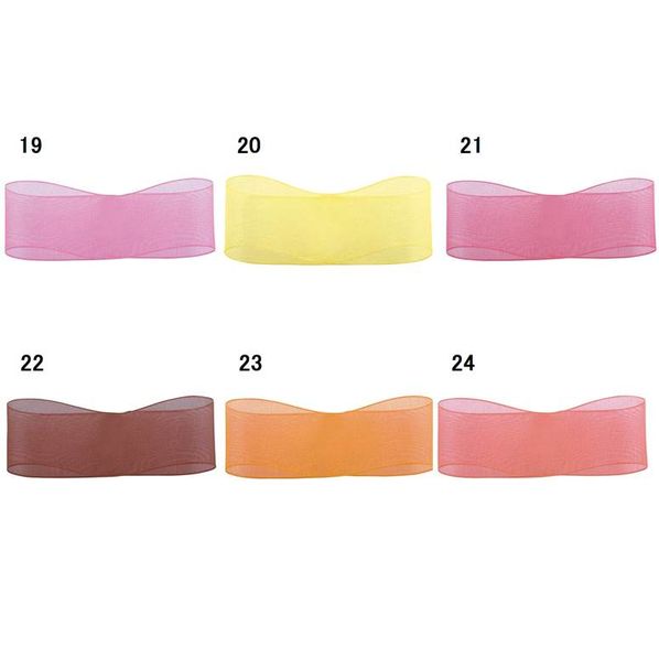 青山リボン スーパーオーガンジー 25mm幅×30m  00200-001