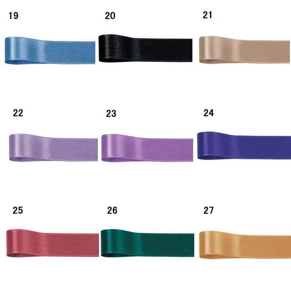 青山リボン リーガルサテンリボン グランプリ 両面 24mm幅×25m  01316-001