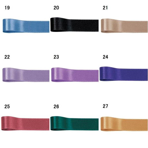 青山リボン リーガルサテンリボン グランプリ 両面 6mm幅×25m  03505-001