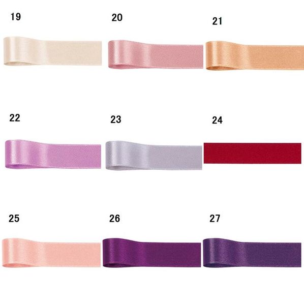 青山リボン リーガルサテンリボン グランプリ 両面 6mm幅×25m  03505-206