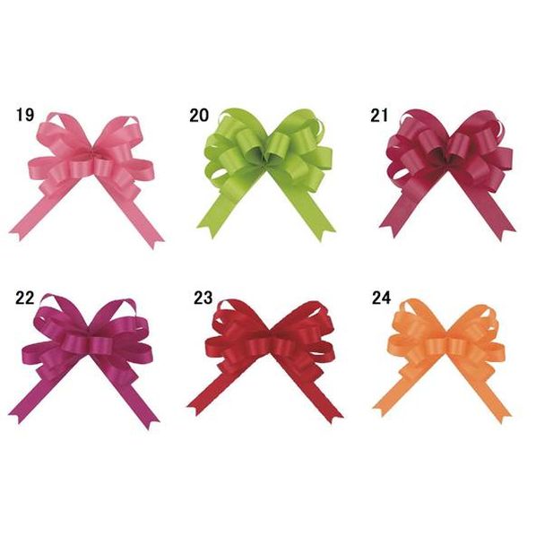 【50枚】13mm幅 青山リボン ループボウ カスタムサテン 06896-001