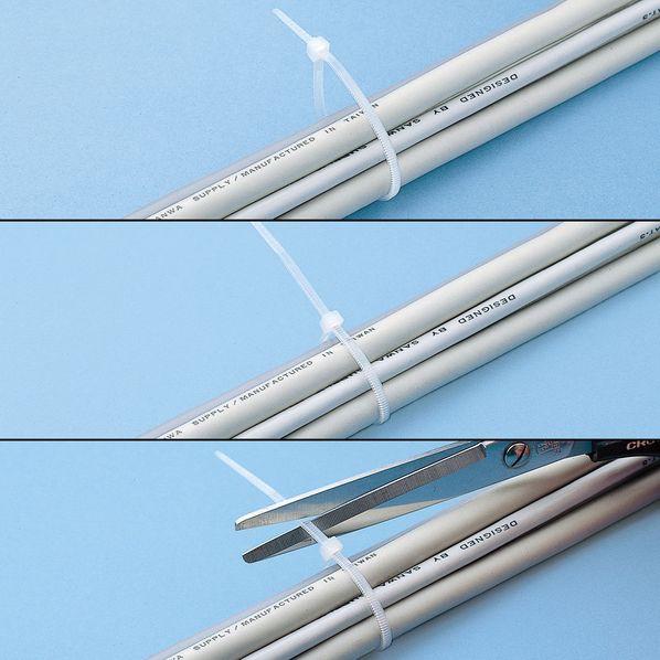 簡単結束ケーブルタイ CA-602N【通販】ストア・エキスプレス