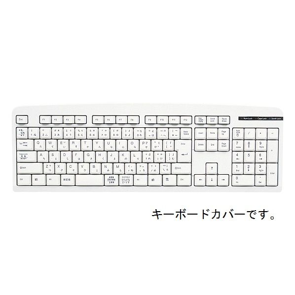 サンワサプライ Skb 109lシリーズ用キーボードカバー Fa Tskb109l 通販 ストア エキスプレス