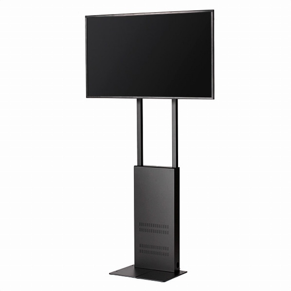 省スペースサイネージスタンド 壁寄せタイプ DS-HW20 SDS エスディーエス 黒 DS-HW20B